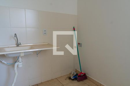 Sala/Cozinha de apartamento à venda com 2 quartos, 45m² em Parque das Cachoeiras, Campinas