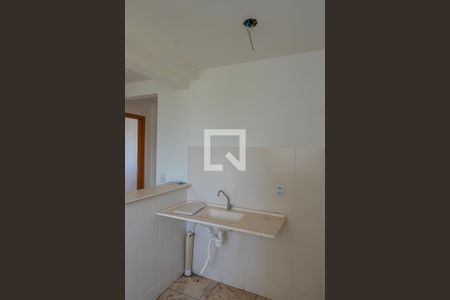 Sala/Cozinha de apartamento à venda com 2 quartos, 45m² em Parque das Cachoeiras, Campinas