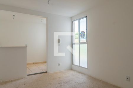 Sala/Cozinha de apartamento à venda com 2 quartos, 45m² em Parque das Cachoeiras, Campinas