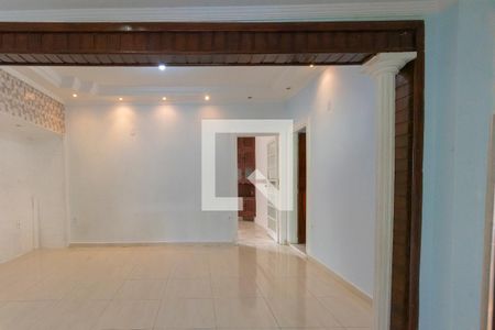 Sala de casa para alugar com 3 quartos, 135m² em São Bernardo, Campinas