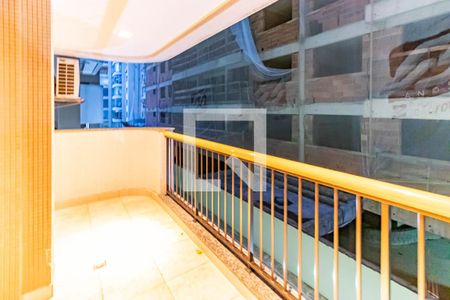 Varanda de apartamento à venda com 2 quartos, 98m² em Icaraí, Niterói