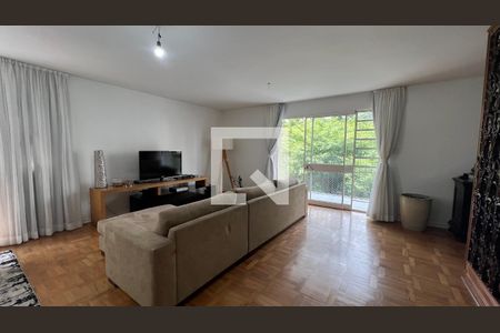 Sala de apartamento à venda com 3 quartos, 230m² em Jardim Paulista, São Paulo