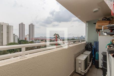 Vista Varanda de kitnet/studio à venda com 1 quarto, 31m² em Santo Amaro, São Paulo