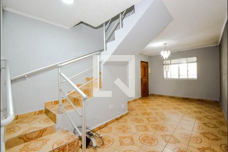 Sala de casa para alugar com 2 quartos, 127m² em Parque Continental I, Guarulhos