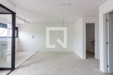 Sala/ Cozinha  de apartamento à venda com 1 quarto, 38m² em Km 18, Osasco
