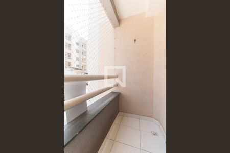 Varanda de apartamento para alugar com 2 quartos, 49m² em Jundiapeba, Mogi das Cruzes