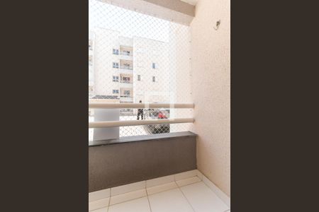 Varanda de apartamento para alugar com 2 quartos, 49m² em Jundiapeba, Mogi das Cruzes