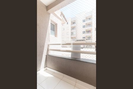 Varanda de apartamento para alugar com 2 quartos, 49m² em Jundiapeba, Mogi das Cruzes