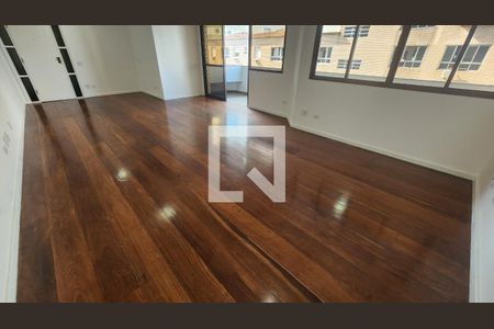 Sala de apartamento para alugar com 4 quartos, 168m² em Boqueirão, Santos