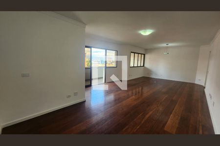 Sala de apartamento para alugar com 4 quartos, 168m² em Boqueirão, Santos