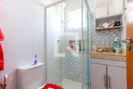 Banheiro de apartamento para alugar com 1 quarto, 26m² em Vila Cachoeira, São Paulo