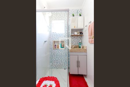 Banheiro de apartamento para alugar com 1 quarto, 26m² em Vila Cachoeira, São Paulo