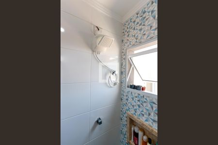 Banheiro de apartamento para alugar com 1 quarto, 26m² em Vila Cachoeira, São Paulo