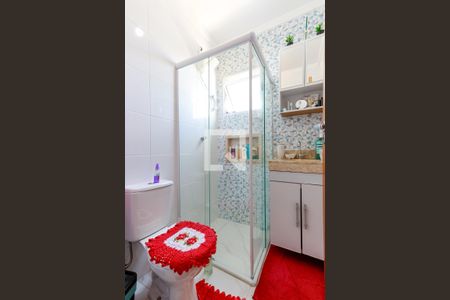 Banheiro de apartamento para alugar com 1 quarto, 26m² em Vila Cachoeira, São Paulo