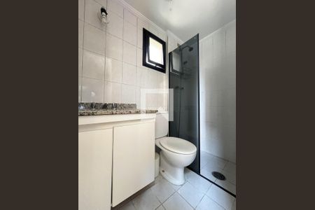 Banheiro da Suíte de apartamento para alugar com 2 quartos, 56m² em Vila Mariana, São Paulo