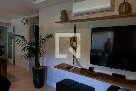 SALA de apartamento à venda com 3 quartos, 130m² em Taquaral, Campinas
