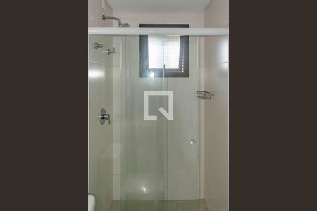 Suíte 01 - Banheiro de apartamento para alugar com 2 quartos, 72m² em Saco dos Limões, Florianópolis