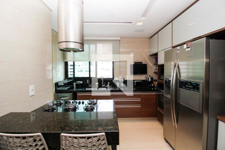 Cozinha  de apartamento à venda com 3 quartos, 104m² em Luxemburgo, Belo Horizonte