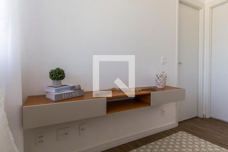 Sala de TV de apartamento para alugar com 1 quarto, 49m² em Alphaville Empresarial, Barueri