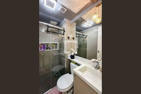 Banheiro  de apartamento à venda com 2 quartos, 55m² em Vila Aurora (zona Norte), São Paulo