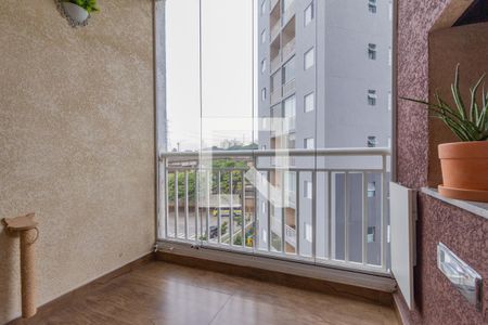 Sacada de apartamento à venda com 3 quartos, 75m² em Presidente Altino, Osasco