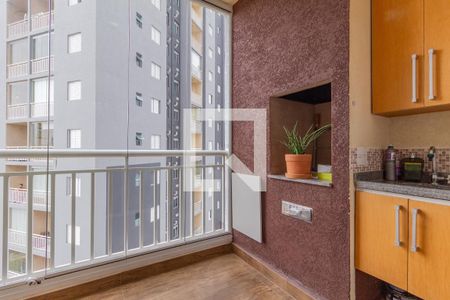 Sacada de apartamento à venda com 3 quartos, 75m² em Presidente Altino, Osasco