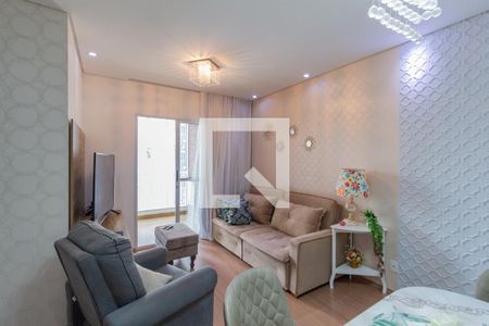 Sala de apartamento à venda com 3 quartos, 75m² em Presidente Altino, Osasco