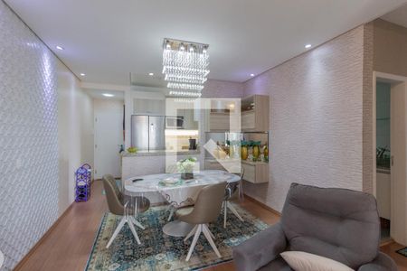 Sala de apartamento à venda com 3 quartos, 75m² em Presidente Altino, Osasco