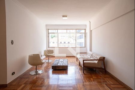 Sala de apartamento à venda com 3 quartos, 120m² em Bela Vista, São Paulo