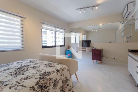 Studio à venda com 27m², 1 quarto e 1 vagaSala/Quarto