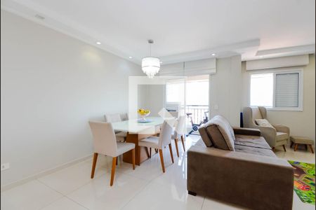 Sala de apartamento à venda com 2 quartos, 73m² em Ponte Grande, Guarulhos