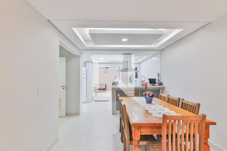 Sala de Jantar de casa de condomínio para alugar com 3 quartos, 260m² em Granja Viana, Cotia