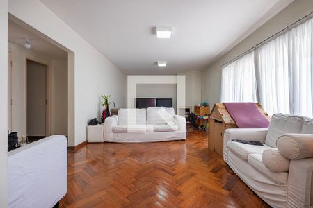 Sala de apartamento para alugar com 4 quartos, 225m² em Cerqueira César, São Paulo