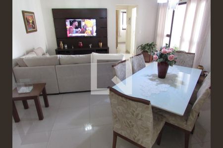 Sala de apartamento à venda com 3 quartos, 70m² em Jardim Henriqueta, Taboão da Serra