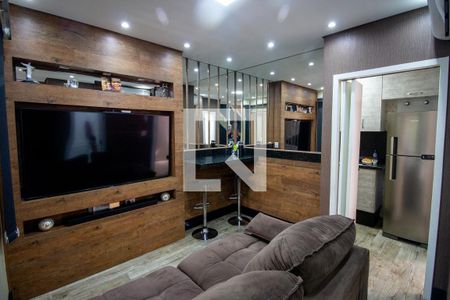 Sala de casa à venda com 2 quartos, 70m² em Vila Danubio Azul, São Paulo