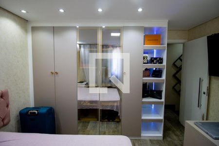 Quarto 2 de casa à venda com 2 quartos, 70m² em Vila Danubio Azul, São Paulo
