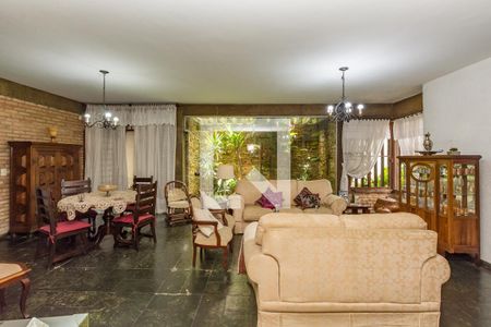 Sala 1 de casa de condomínio à venda com 4 quartos, 340m² em Nova Granada, Belo Horizonte