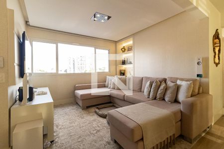 Sala de apartamento à venda com 3 quartos, 150m² em Bosque da Saúde, São Paulo