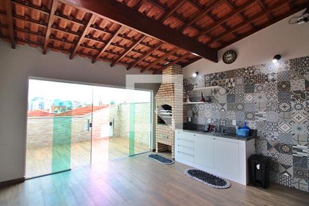 Espaço Gourmet  de casa à venda com 4 quartos, 170m² em Dos Casa, São Bernardo do Campo