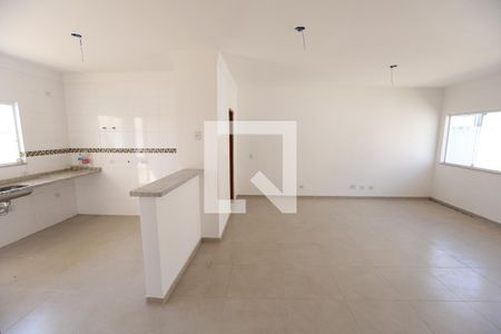 Sala/Cozinha de casa à venda com 2 quartos, 95m² em Jardim Monte Kemel, São Paulo
