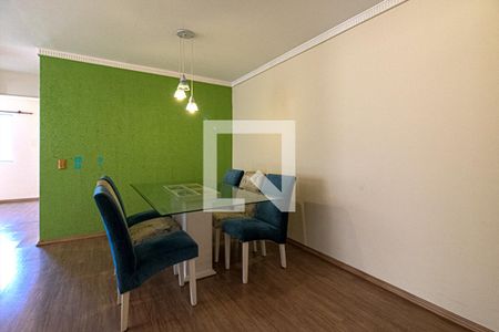 sala de jantar de apartamento à venda com 2 quartos, 62m² em Jardim Santa Emília, São Paulo