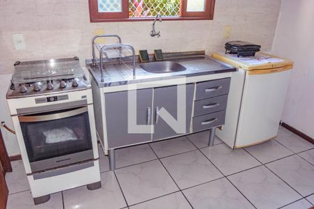 Sala / Cozinha de kitnet/studio para alugar com 1 quarto, 31m² em Lagoa da Conceição, Florianópolis