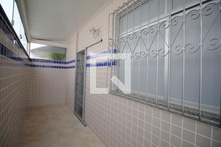 Varanda coberta da Sala de apartamento à venda com 3 quartos, 110m² em Renascença, Belo Horizonte