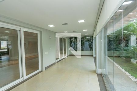 Varanda Sala  de casa de condomínio à venda com 4 quartos, 490m² em Sítios de Recreio Gramado, Campinas