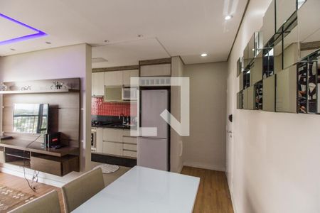 Sala de Jantar de apartamento para alugar com 2 quartos, 75m² em Jardim Tupanci, Barueri