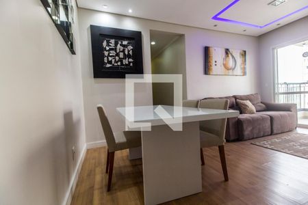 Sala de Jantar de apartamento para alugar com 2 quartos, 75m² em Jardim Tupanci, Barueri