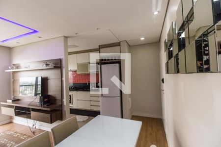 Sala de Jantar de apartamento para alugar com 2 quartos, 75m² em Jardim Tupanci, Barueri