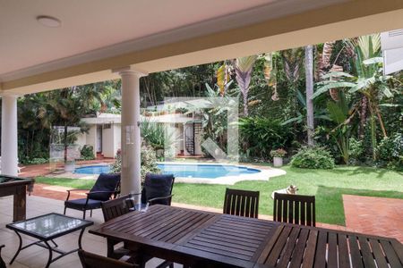 Vista da Sala de casa à venda com 6 quartos, 2000m² em Pacaembu, São Paulo