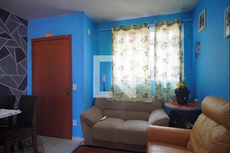 Sala de apartamento à venda com 2 quartos, 52m² em Canudos, Novo Hamburgo