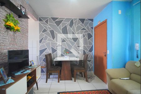 Sala de apartamento à venda com 2 quartos, 52m² em Canudos, Novo Hamburgo